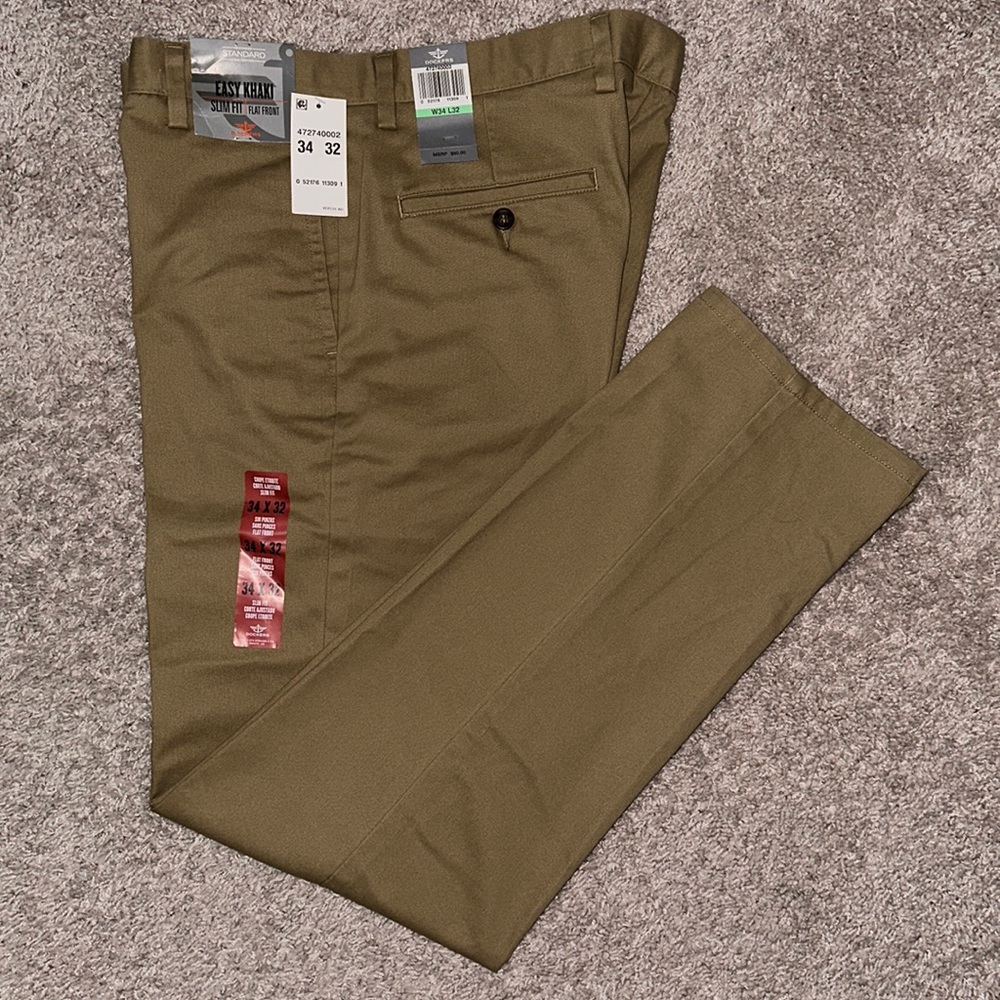 NWT Dockers Slim Fit Khaki Pants